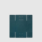 Metier - Large Reversible Collapsible Box Buffalo Cognac and Smooth Calfskin Lost At Sea