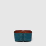 Metier - Medium Reversible Collapsible Box Buffalo Cognac and Smooth Calfskin Lost At Sea