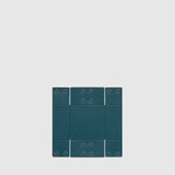 Metier - Medium Reversible Collapsible Box Buffalo Cognac and Smooth Calfskin Lost At Sea