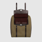 Métier - Rider Backpack Military Twill Khaki with Cacao