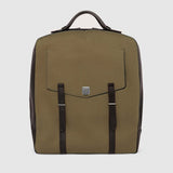 Métier - Rider Backpack Military Twill Khaki with Cacao