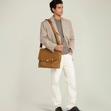 Métier - Rider Briefcase Suede Marrakech