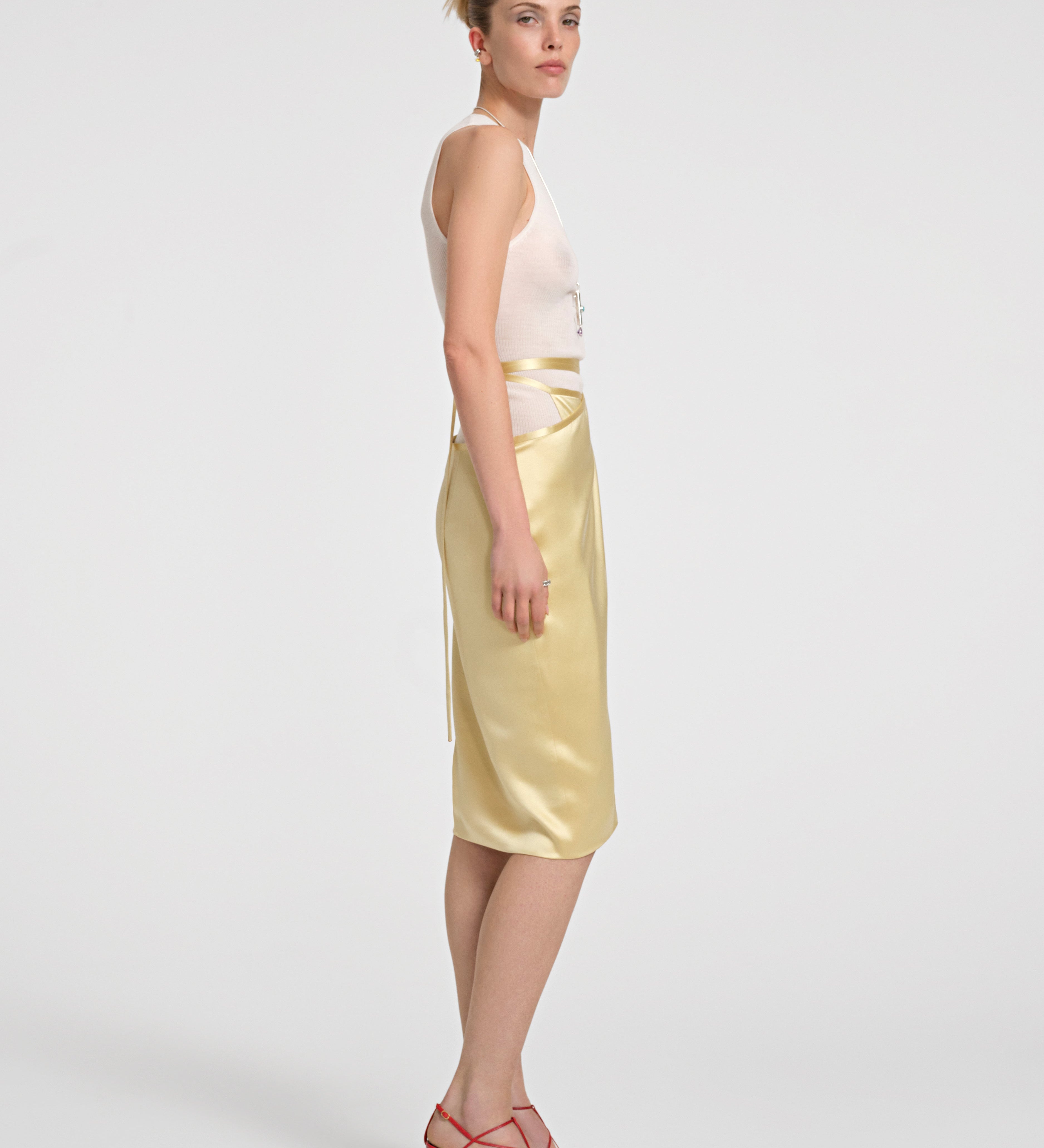 Aflalo - Rixa Skirt in Silk