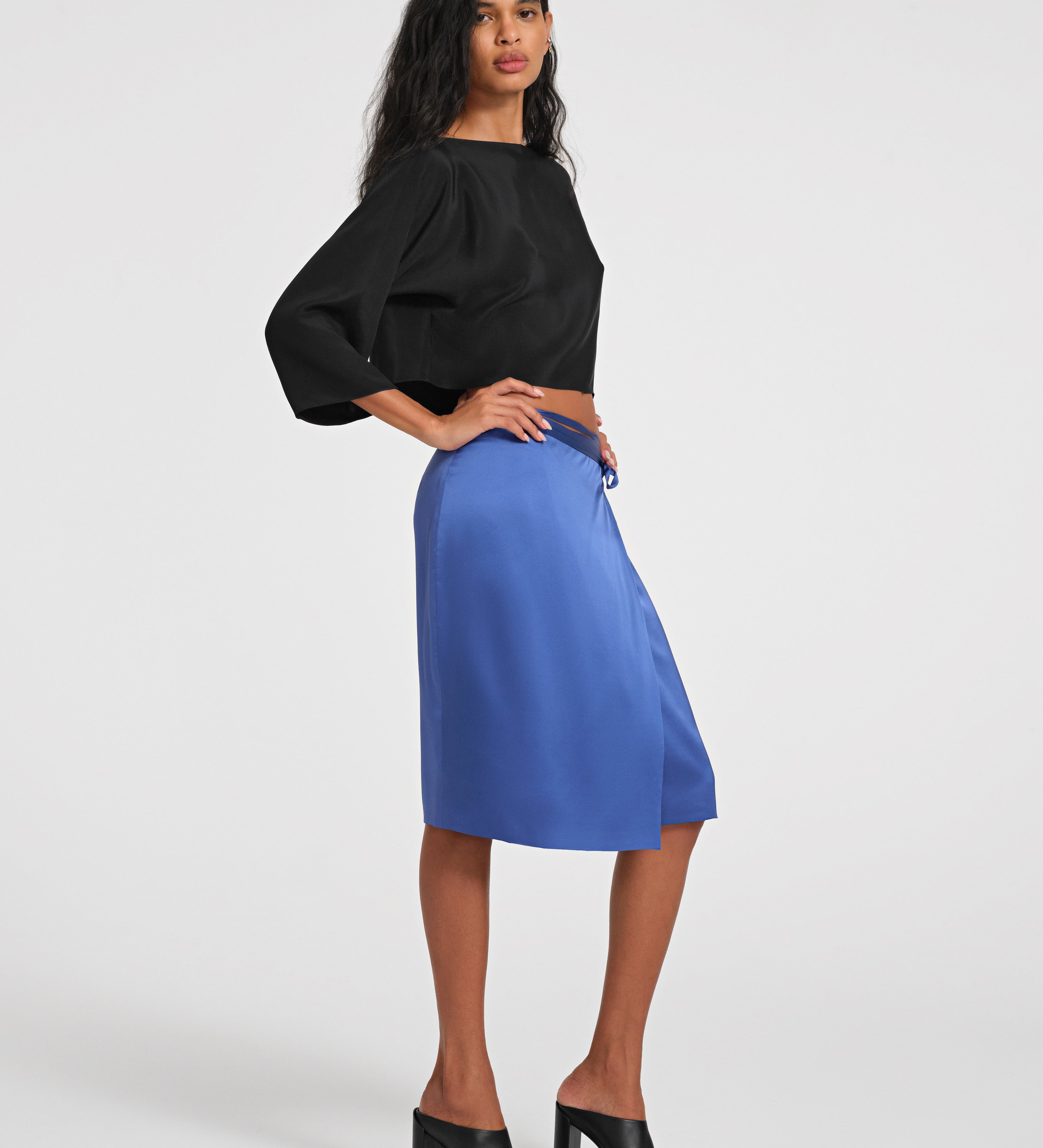 Aflalo - Rixa Skirt in Silk