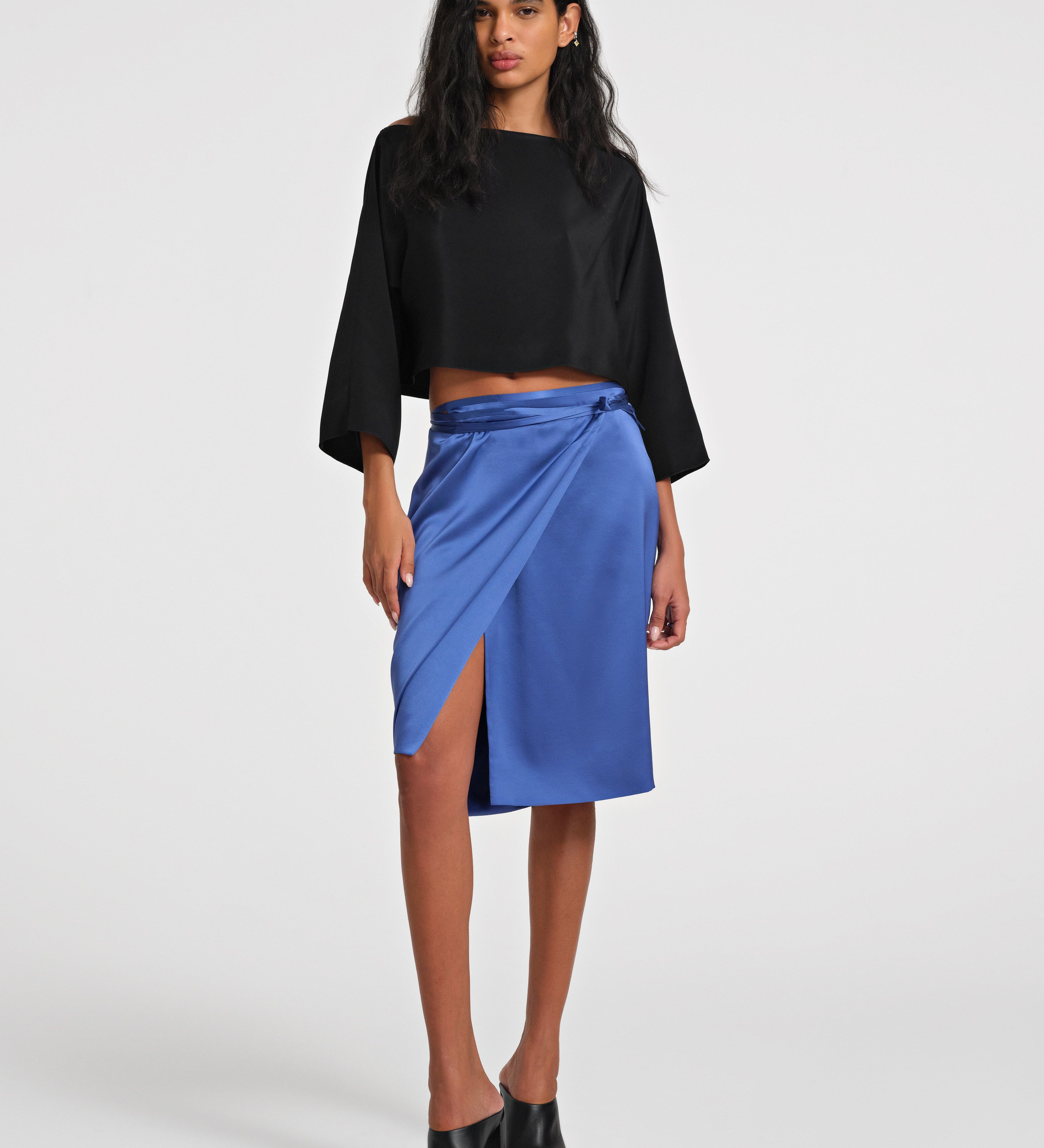 Aflalo - Rixa Skirt in Silk