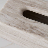 The Citizenry - Riya Marble Tissue Box