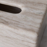 The Citizenry - Riya Marble Tissue Box