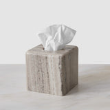 The Citizenry - Riya Marble Tissue Box