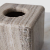 The Citizenry - Riya Marble Tissue Box