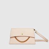 Métier - Roma Shoulder Bag Smooth Calfskin Blush