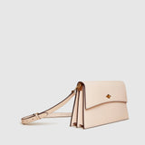 Métier - Roma Shoulder Bag Smooth Calfskin Blush