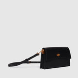 Métier - Roma Mini Clutch Smooth Calfskin Black