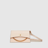 Métier - Roma Mini Clutch Smooth Calfskin Blush