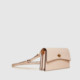 Métier - Roma Mini Clutch Smooth Calfskin Blush