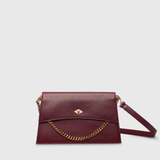 Métier - Roma Shoulder Bag Buffalo Dark Cherry