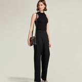 Métier - Roma Shoulder Bag Glossy Calfskin Forest Green