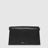 Métier - Roma Mini Clutch Suede and Atelier Calfskin Black