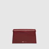 Métier - Roma Mini Clutch Buffalo Dark Cherry
