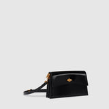 Metier - Roma Mini Glossy Calfskin Black