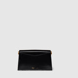 Metier - Roma Mini Glossy Calfskin Black