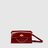 Metier - Roma Mini Glossy Calfskin Classic Red