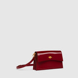 Metier - Roma Mini Glossy Calfskin Classic Red