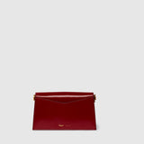 Metier - Roma Mini Glossy Calfskin Classic Red