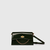 Metier - Roma Mini Glossy Calfskin Forest Green