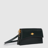 Metier - Roma Mini Glossy Calfskin Forest Green