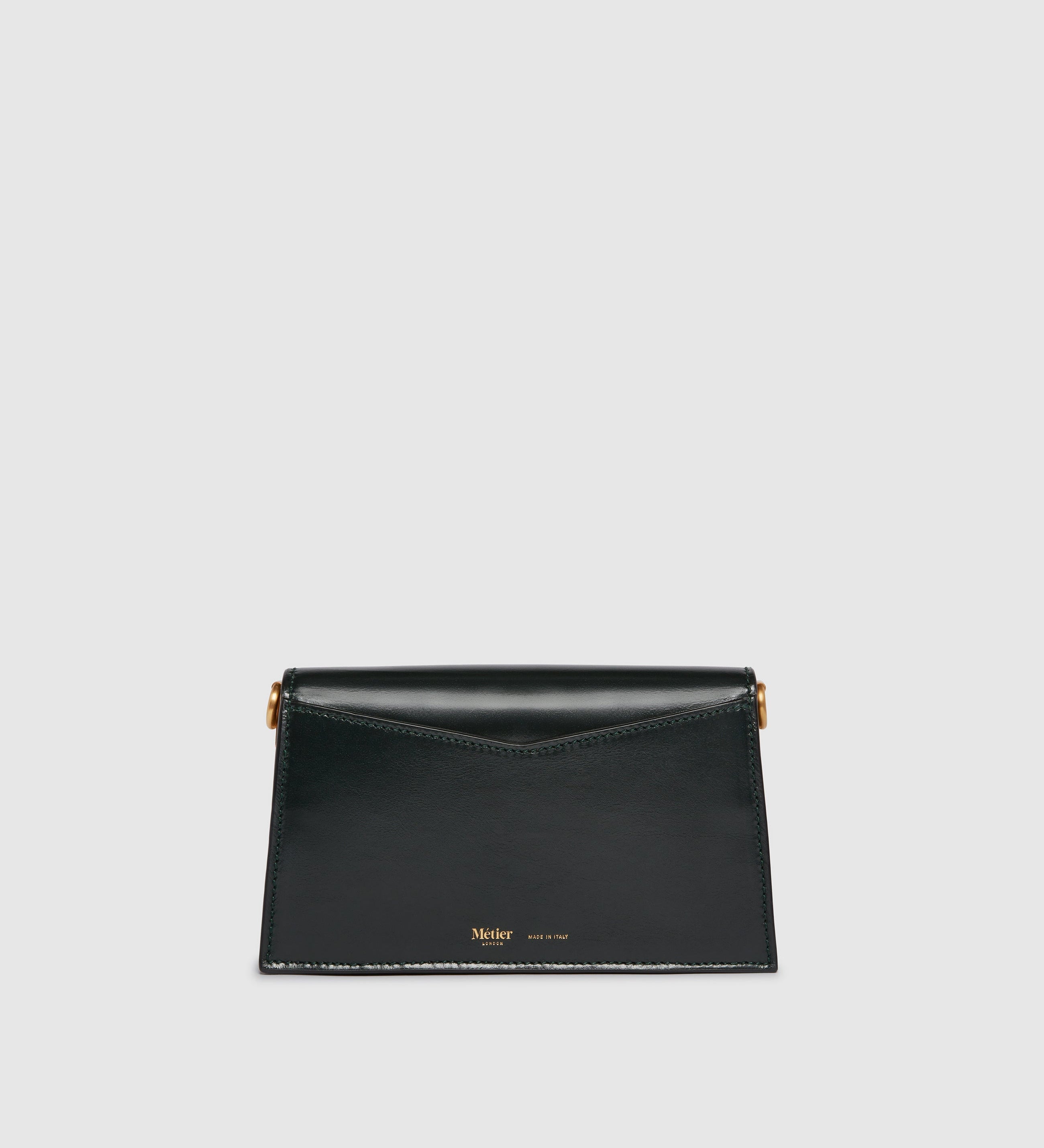 Metier - Roma Mini Glossy Calfskin Forest Green