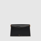 Métier - Roma Mini Clutch Natural Linen and Apple Leather