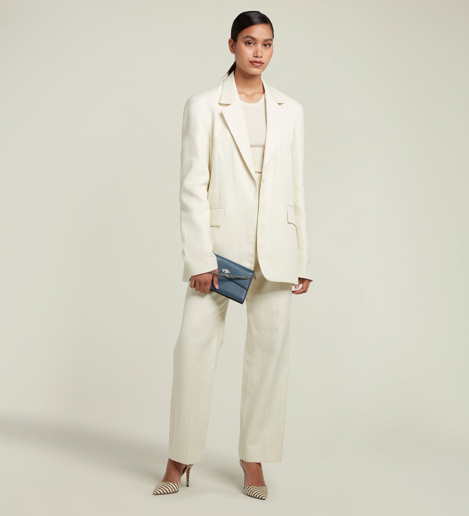 Metier - Roma Mini Smooth Calfskin Storm