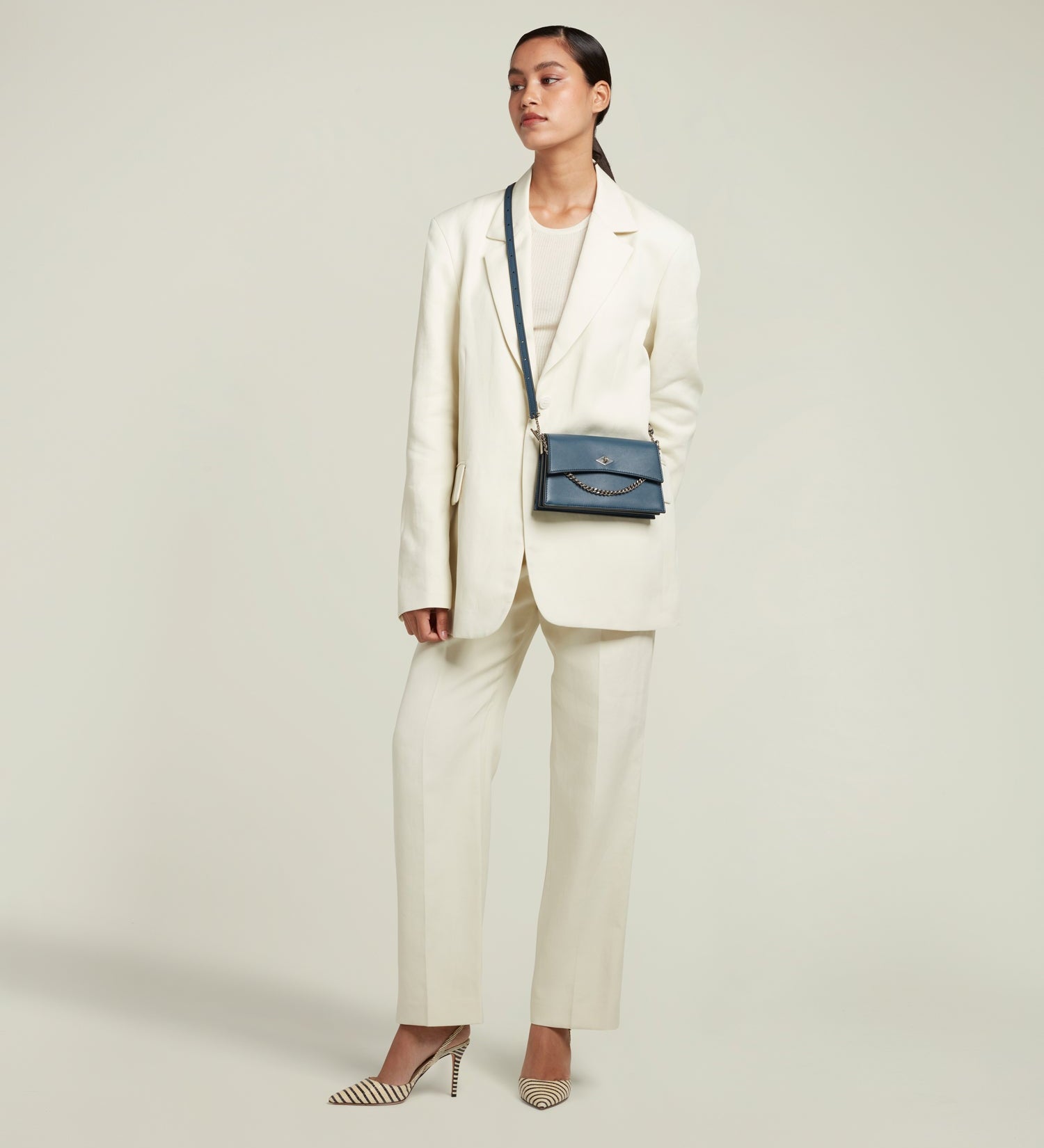 Metier - Roma Mini Smooth Calfskin Storm