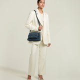 Metier - Roma Mini Smooth Calfskin Storm