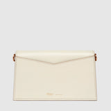 Métier - Roma Mini Clutch Smooth Calfskin White Sand