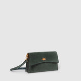 Metier - Roma Mini Suede Emerald