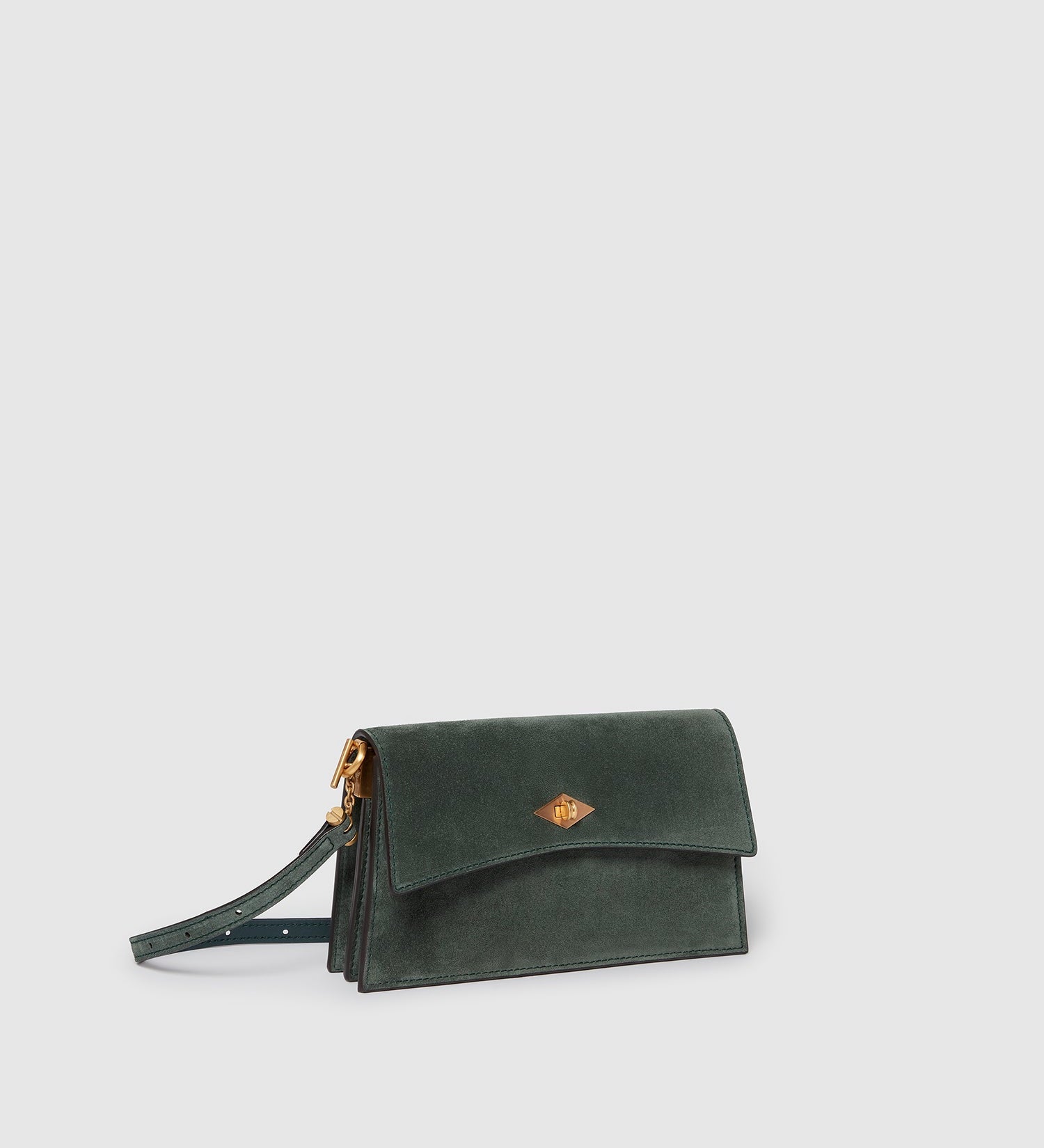 Metier - Roma Mini Suede Emerald