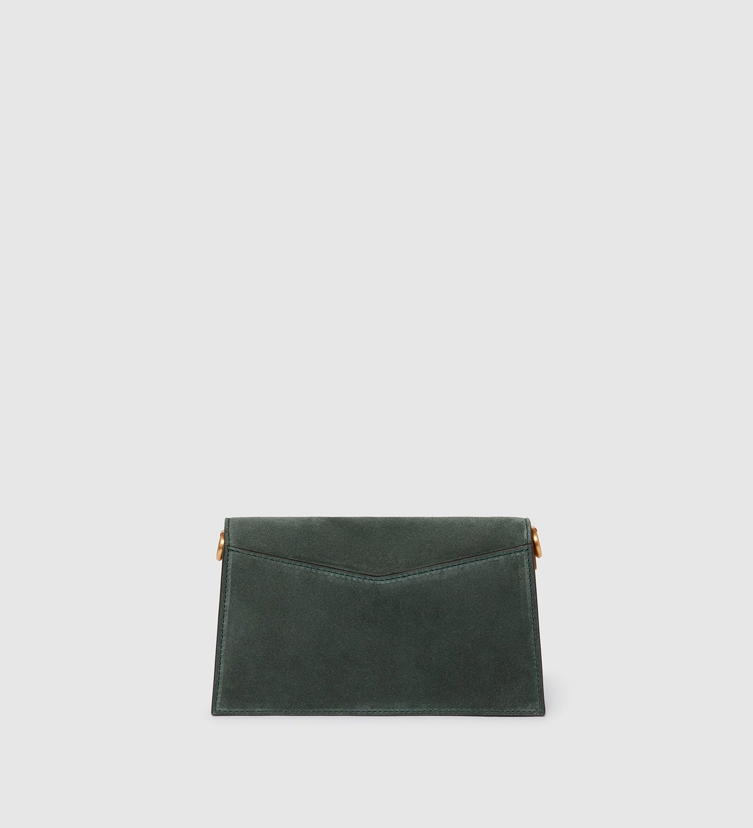 Metier - Roma Mini Suede Emerald