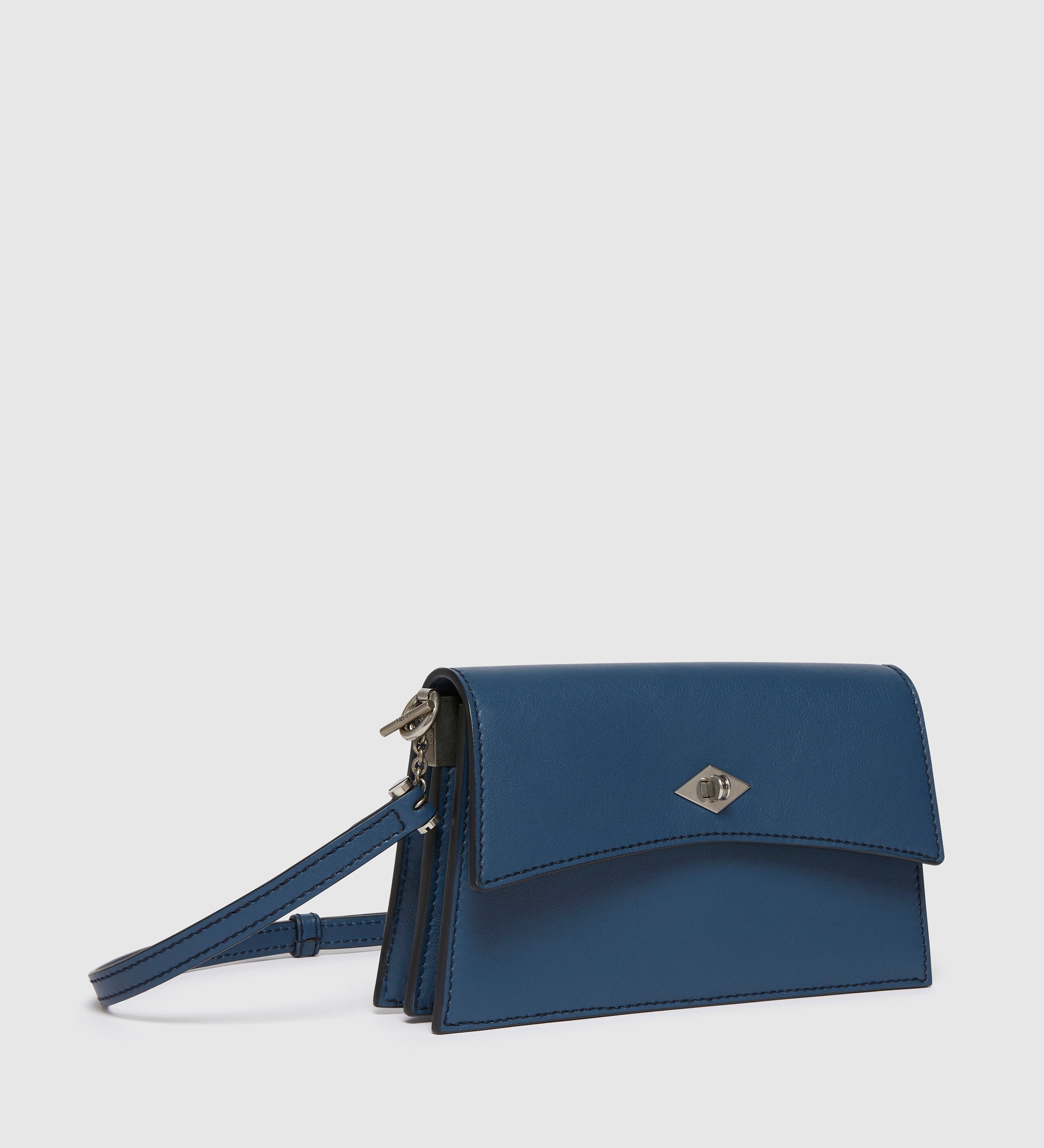 Metier - Roma Mini Smooth Calfskin Storm
