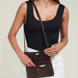 Métier - Roma Mini Suede Chocolate