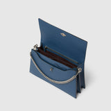 Métier - Roma Shoulder Bag Smooth Calfskin Storm