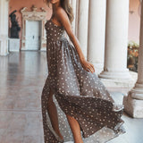 L'AGENCE - Rosette Maxi Dress