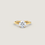 Kinn - Elizabeth Round Ring Lab Diamond