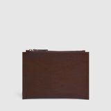 Metier - Small Flat Pouch Elvis Walnut