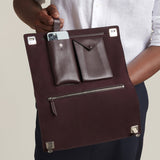 Métier - Runaway I Essentials 70s Calfskin Tobacco