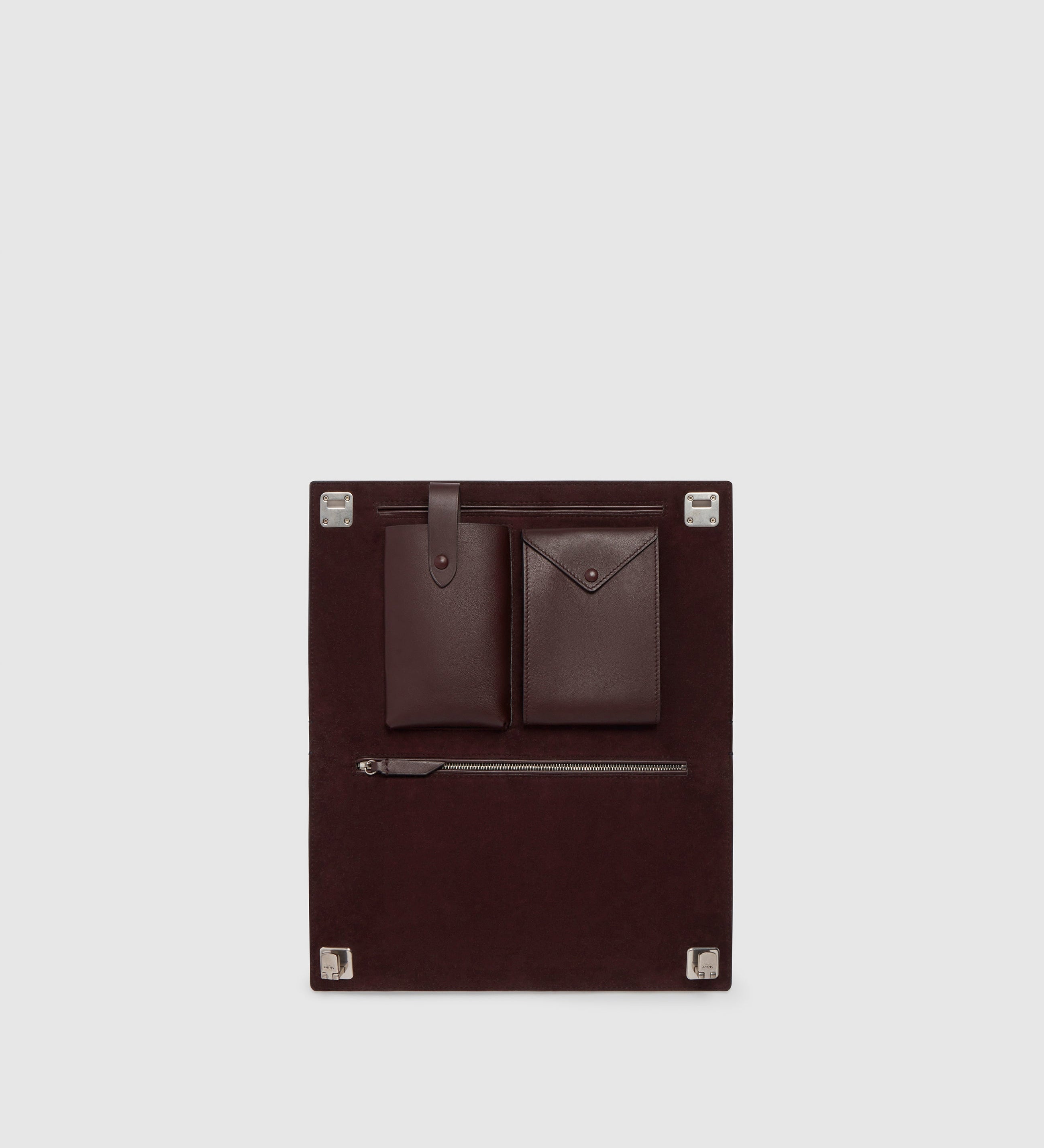 Metier - Runaway Supple Calfskin Black