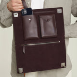 Métier - Runaway I Essentials Portfolio Buffalo Cognac