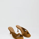 Christopher Esber - Fender Suede Mule