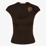 Christopher Esber - Mineral Stone Hollow Tee