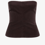 Christopher Esber - Corduroy Sculptured Bustier